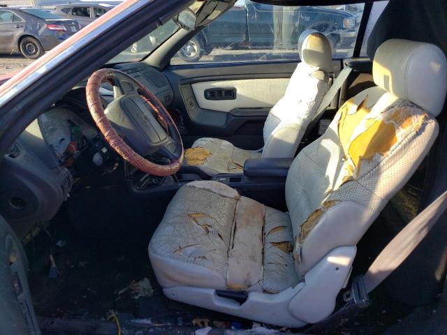 1C3EU4538SF644662 - 1995 CHRYSLER LEBARON GTC 红色 照片 7