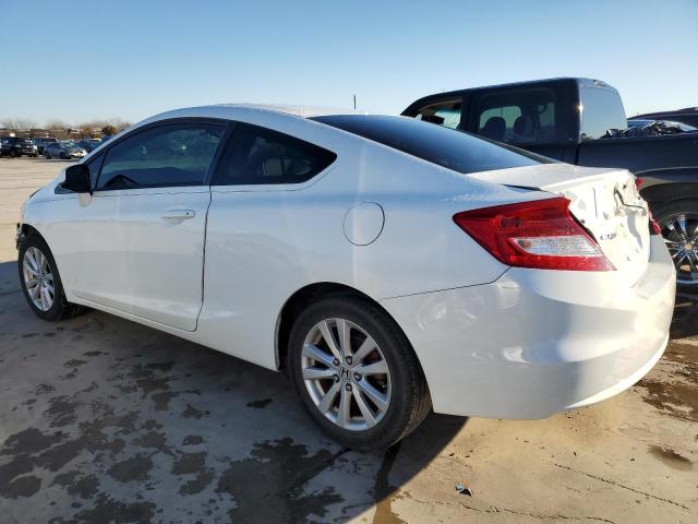 2HGFG3B04CH502872 - 2012 HONDA CIVIC EXL Ağ foto 2