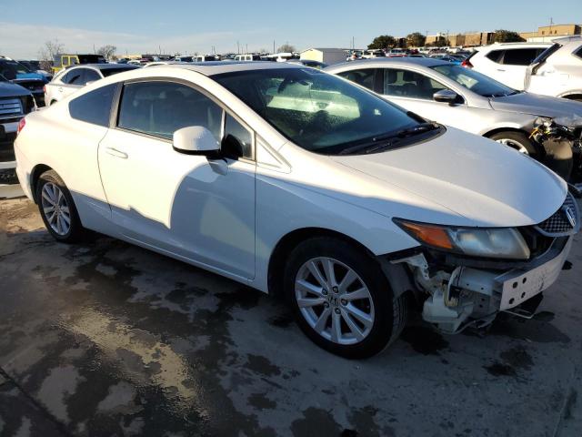 2HGFG3B04CH502872 - 2012 HONDA CIVIC EXL WHITE photo 4