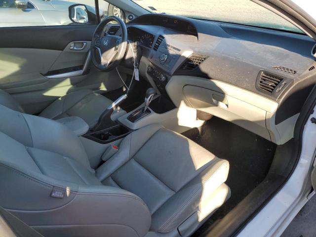 2HGFG3B04CH502872 - 2012 HONDA CIVIC EXL Ağ foto 8