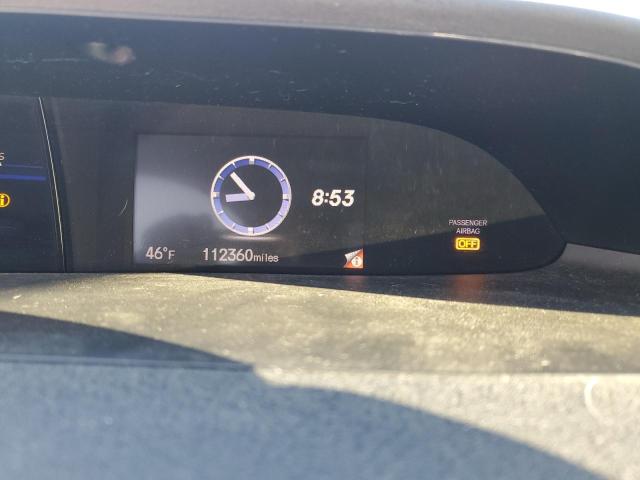 2HGFG3B04CH502872 - 2012 HONDA CIVIC EXL Ağ foto 9