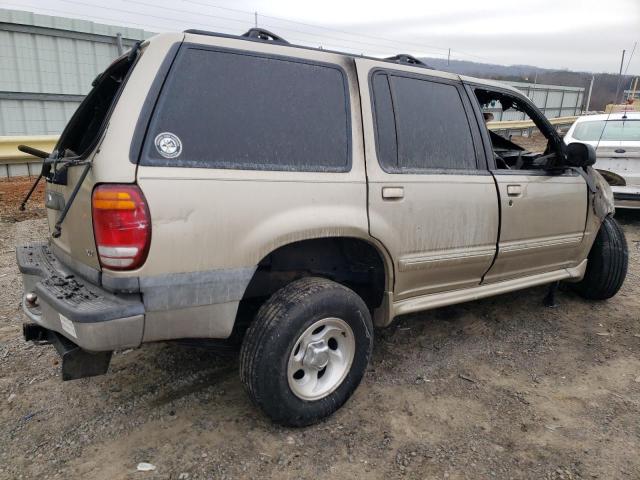 1FMZU73EXYUB54937 - 2000 FORD EXPLORER XLT TAN photo 3