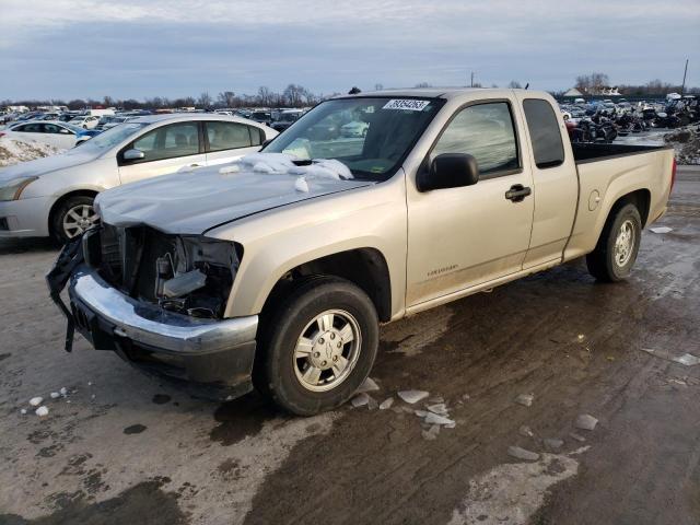 1GCCS196348184863 - 2004 CHEVROLET COLORADO SILVER photo 1