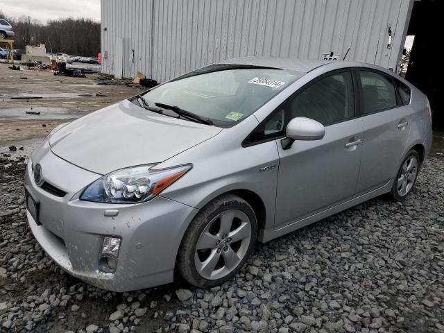 JTDKN3DU6A1120325 - 2010 TOYOTA PRIUS SILVER photo 1