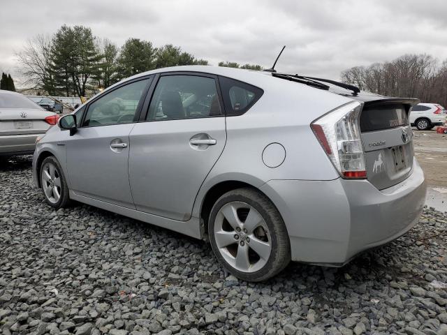 JTDKN3DU6A1120325 - 2010 TOYOTA PRIUS SILVER photo 2