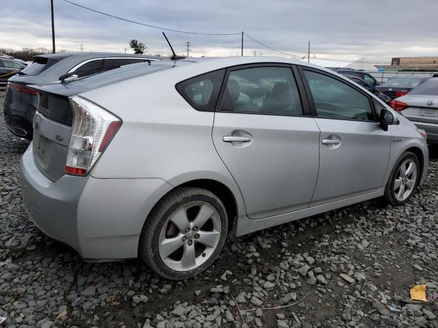 JTDKN3DU6A1120325 - 2010 TOYOTA PRIUS SILVER photo 3