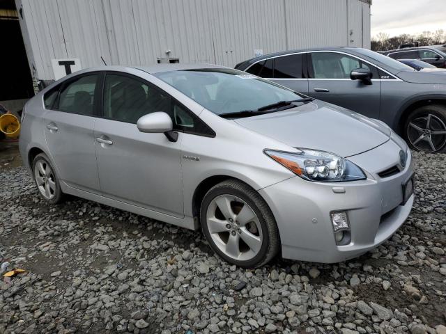 JTDKN3DU6A1120325 - 2010 TOYOTA PRIUS SILVER photo 4