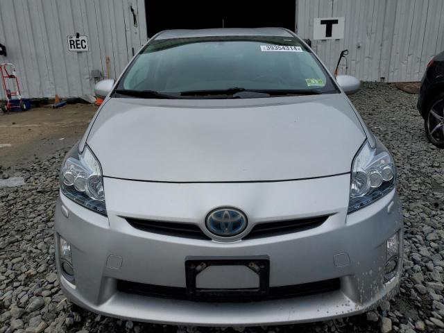 JTDKN3DU6A1120325 - 2010 TOYOTA PRIUS SILVER photo 5