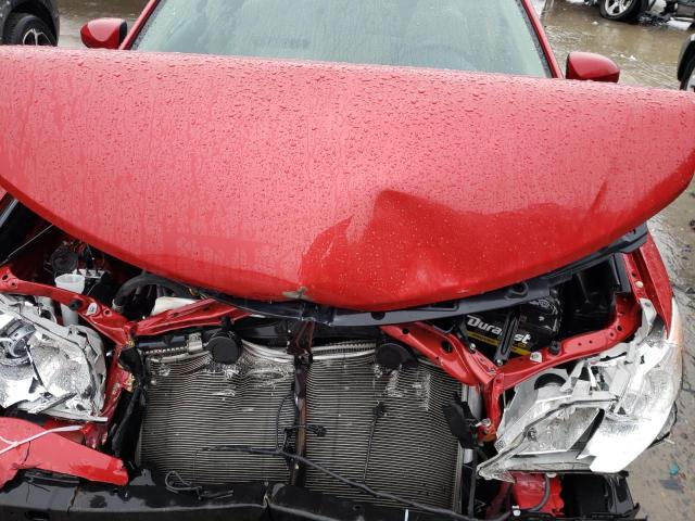 4T4BF1FK5ER375549 - 2014 TOYOTA CAMRY L RED photo 11