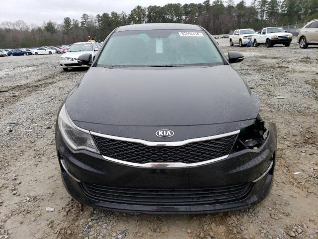 5XXGT4L38JG228685 - 2018 KIA OPTIMA LX BLACK photo 5