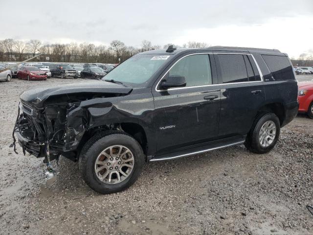 1GKS1BKC4HR175694 - 2017 GMC YUKON SLT BLACK photo 1