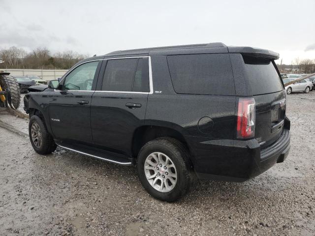 1GKS1BKC4HR175694 - 2017 GMC YUKON SLT BLACK photo 2