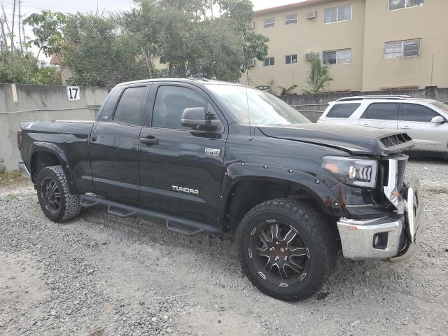 5TFRY5F13EX161857 - 2014 TOYOTA TUNDRA DOUBLE CAB SR/SR5 BLACK photo 4