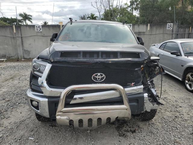 5TFRY5F13EX161857 - 2014 TOYOTA TUNDRA DOUBLE CAB SR/SR5 BLACK photo 5