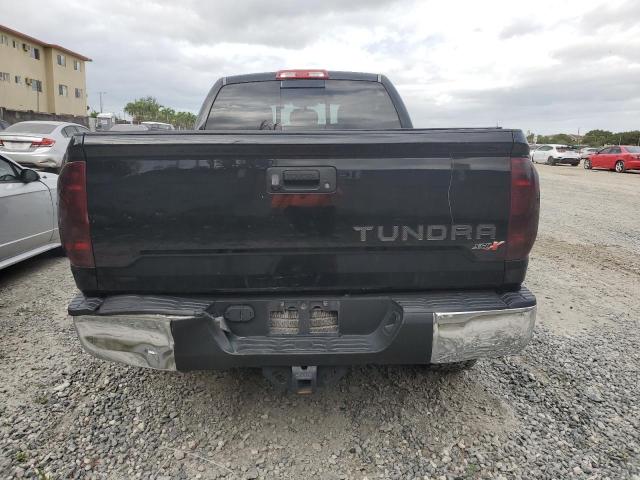 5TFRY5F13EX161857 - 2014 TOYOTA TUNDRA DOUBLE CAB SR/SR5 BLACK photo 6