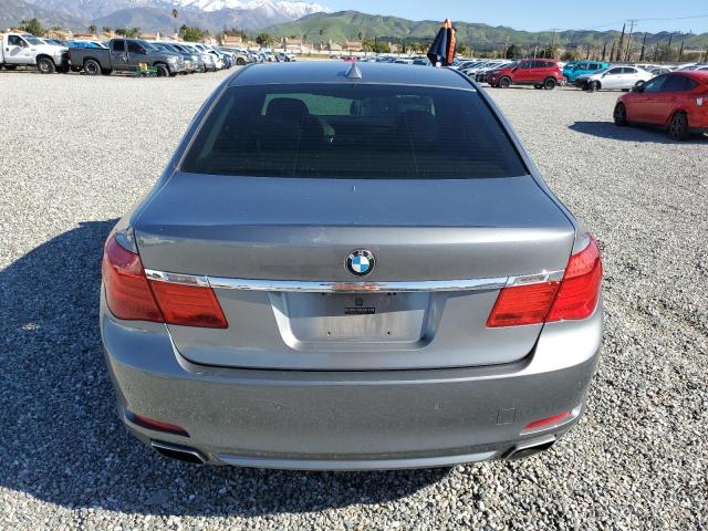 WBAKA4C50BC612606 - 2011 BMW 740 I GRAY photo 6