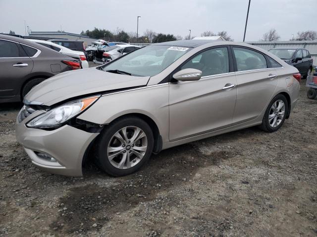 5NPEC4AC8CH321546 - 2012 HYUNDAI SONATA SE TAN photo 1