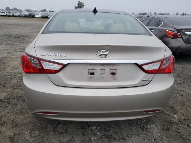 5NPEC4AC8CH321546 - 2012 HYUNDAI SONATA SE TAN photo 6