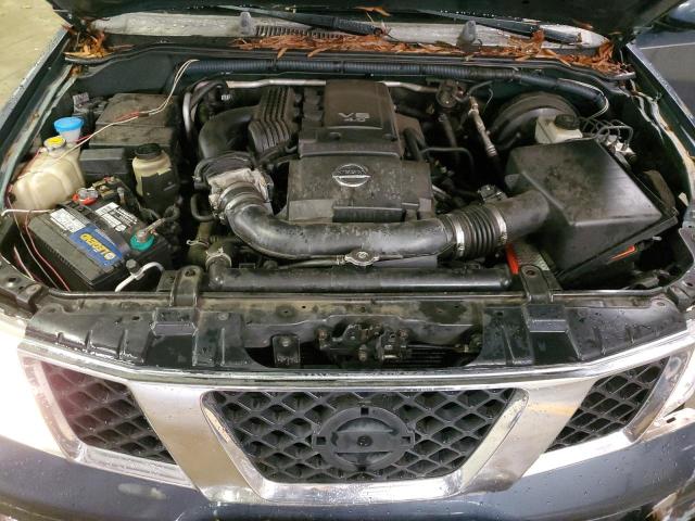 5N1AR18W35C762961 - 2005 NISSAN PATHFINDER LE 蓝色 照片 11