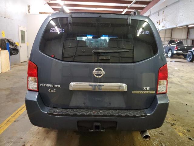 5N1AR18W35C762961 - 2005 NISSAN PATHFINDER LE 蓝色 照片 6