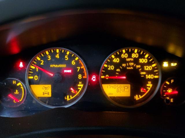 5N1AR18W35C762961 - 2005 NISSAN PATHFINDER LE 蓝色 照片 9