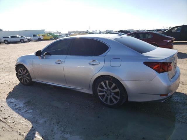 JTHBE1BL5E5035620 - 2014 LEXUS GS 350 SILVER photo 2