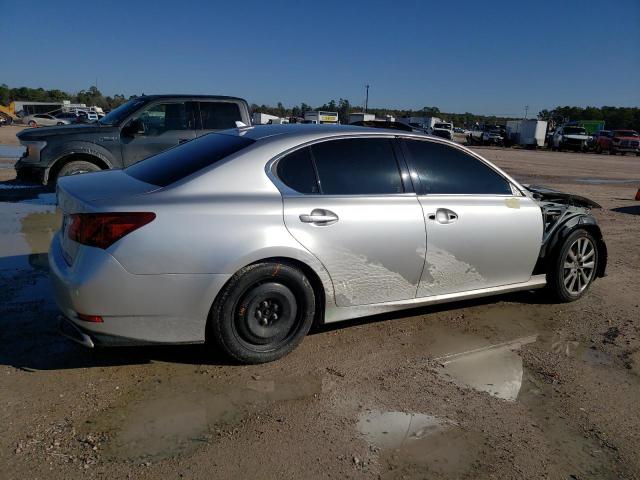 JTHBE1BL5E5035620 - 2014 LEXUS GS 350 SILVER photo 3