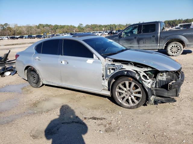 JTHBE1BL5E5035620 - 2014 LEXUS GS 350 SILVER photo 4