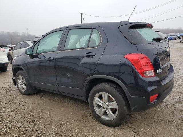 KL7CJNSM5NB505158 - 2022 CHEVROLET TRAX LS CHARCOAL photo 2