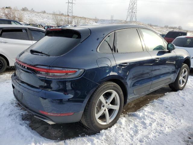 WP1AA2A50MLB06264 - 2021 PORSCHE MACAN BLUE photo 3