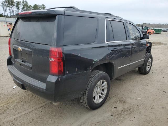 1GNSKBKC3HR318134 - 2017 CHEVROLET TAHOE K1500 LT BLACK photo 3