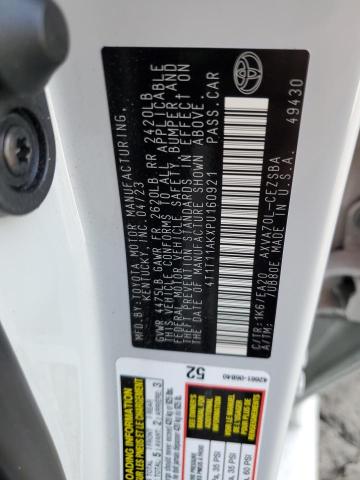 4T1T11AKXPU160921 - 2023 TOYOTA CAMRY SE NIGHT SHADE GRAY photo 12