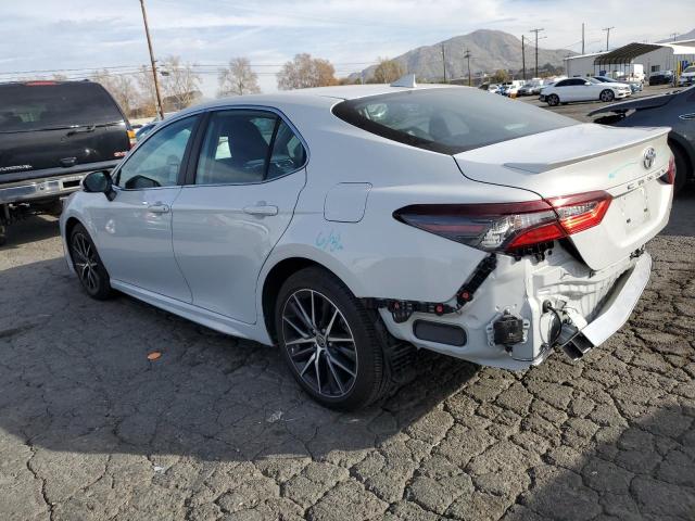 4T1T11AKXPU160921 - 2023 TOYOTA CAMRY SE NIGHT SHADE GRAY photo 2