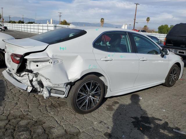 4T1T11AKXPU160921 - 2023 TOYOTA CAMRY SE NIGHT SHADE GRAY photo 3