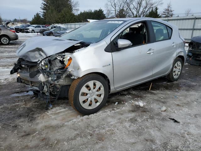 JTDKDTB37C1017429 - 2012 TOYOTA PRIUS C SILVER photo 1