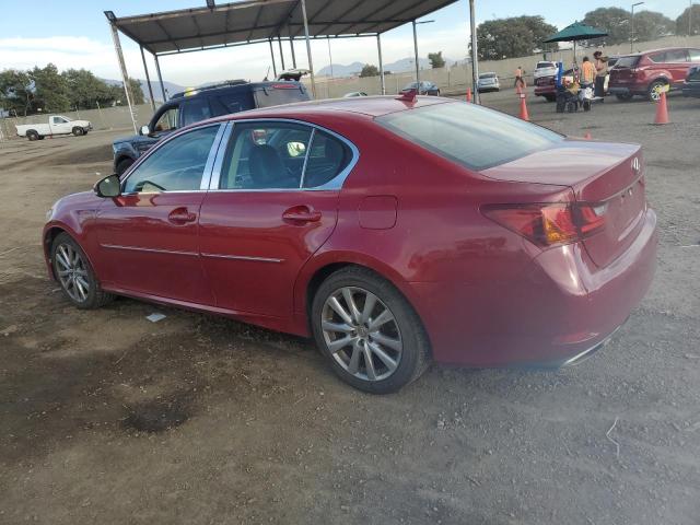 JTHCE1BL0D5003385 - 2013 LEXUS GS 350 RED photo 2