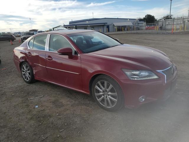 JTHCE1BL0D5003385 - 2013 LEXUS GS 350 RED photo 4