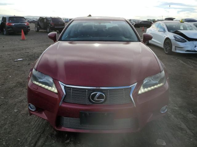 JTHCE1BL0D5003385 - 2013 LEXUS GS 350 RED photo 5