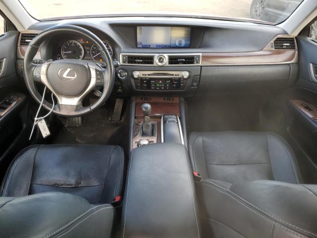 JTHCE1BL0D5003385 - 2013 LEXUS GS 350 RED photo 8