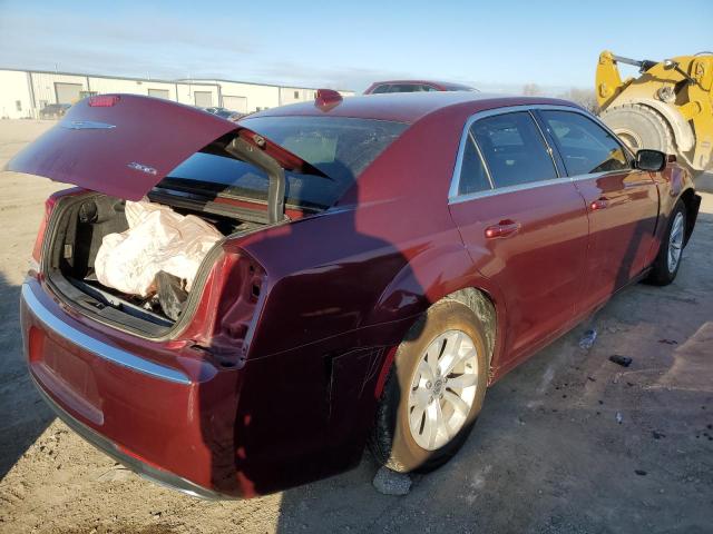 2C3CCAAG3GH238599 - 2016 CHRYSLER 300 LIMITED RED photo 3