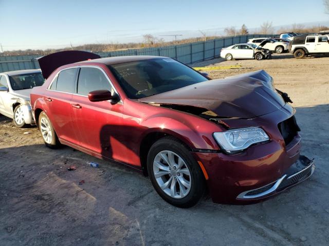 2C3CCAAG3GH238599 - 2016 CHRYSLER 300 LIMITED RED photo 4