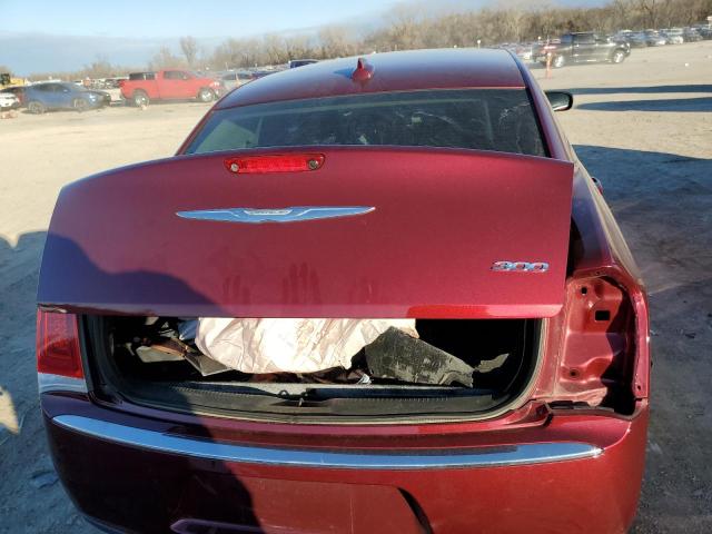 2C3CCAAG3GH238599 - 2016 CHRYSLER 300 LIMITED RED photo 6