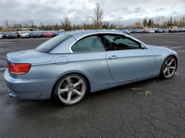 WBAWL73579P180452 - 2009 BMW 335 I BLUE photo 3