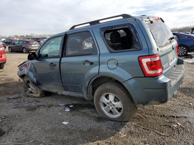 1FMCU0D73CKC51527 - 2012 FORD ESCAPE XLT BLUE photo 2