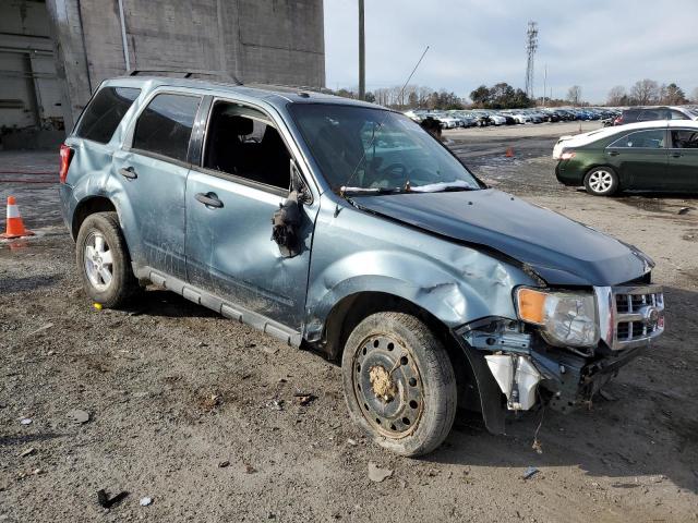 1FMCU0D73CKC51527 - 2012 FORD ESCAPE XLT BLUE photo 4