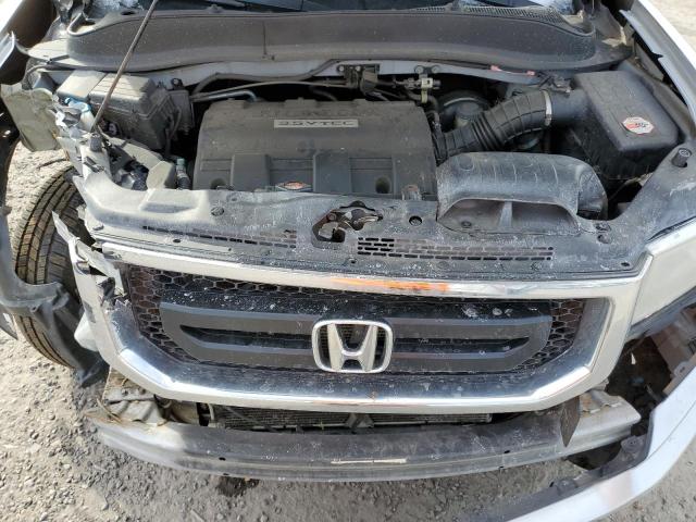 5FPYK1F26AB001014 - 2010 HONDA RIDGELINE RT SILVER photo 11