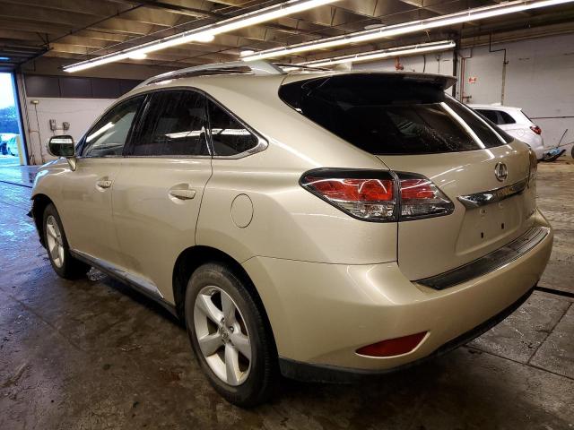 2T2ZK1BA8EC145700 - 2014 LEXUS RX 350 BEIGE photo 2