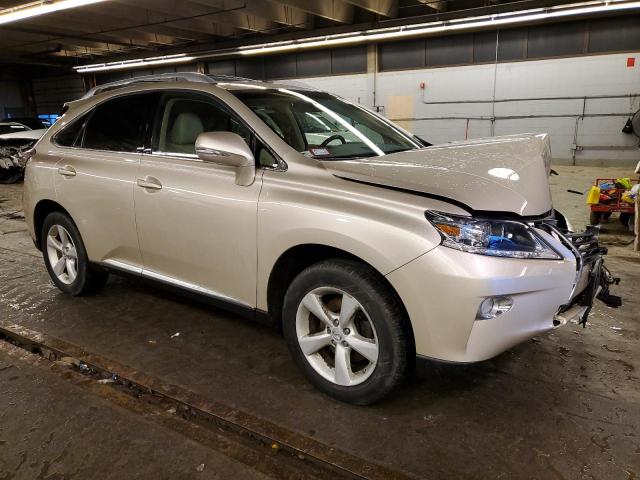 2T2ZK1BA8EC145700 - 2014 LEXUS RX 350 BEIGE photo 4