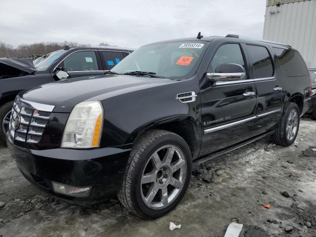 1GYFC26279R253373 - 2009 CADILLAC ESCALADE ESV LUXURY BLACK photo 1