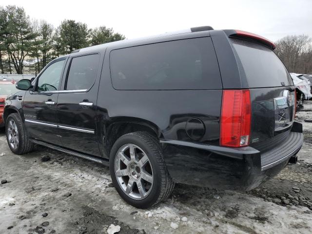 1GYFC26279R253373 - 2009 CADILLAC ESCALADE ESV LUXURY BLACK photo 2